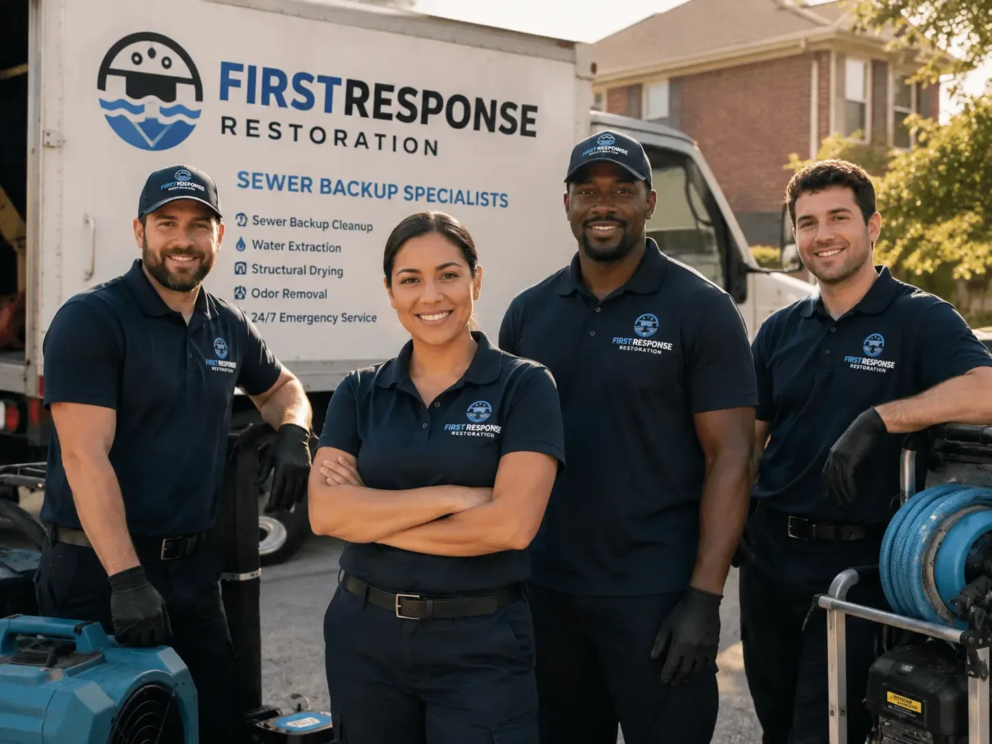 FirstResponse Restoration serving Eden, GA