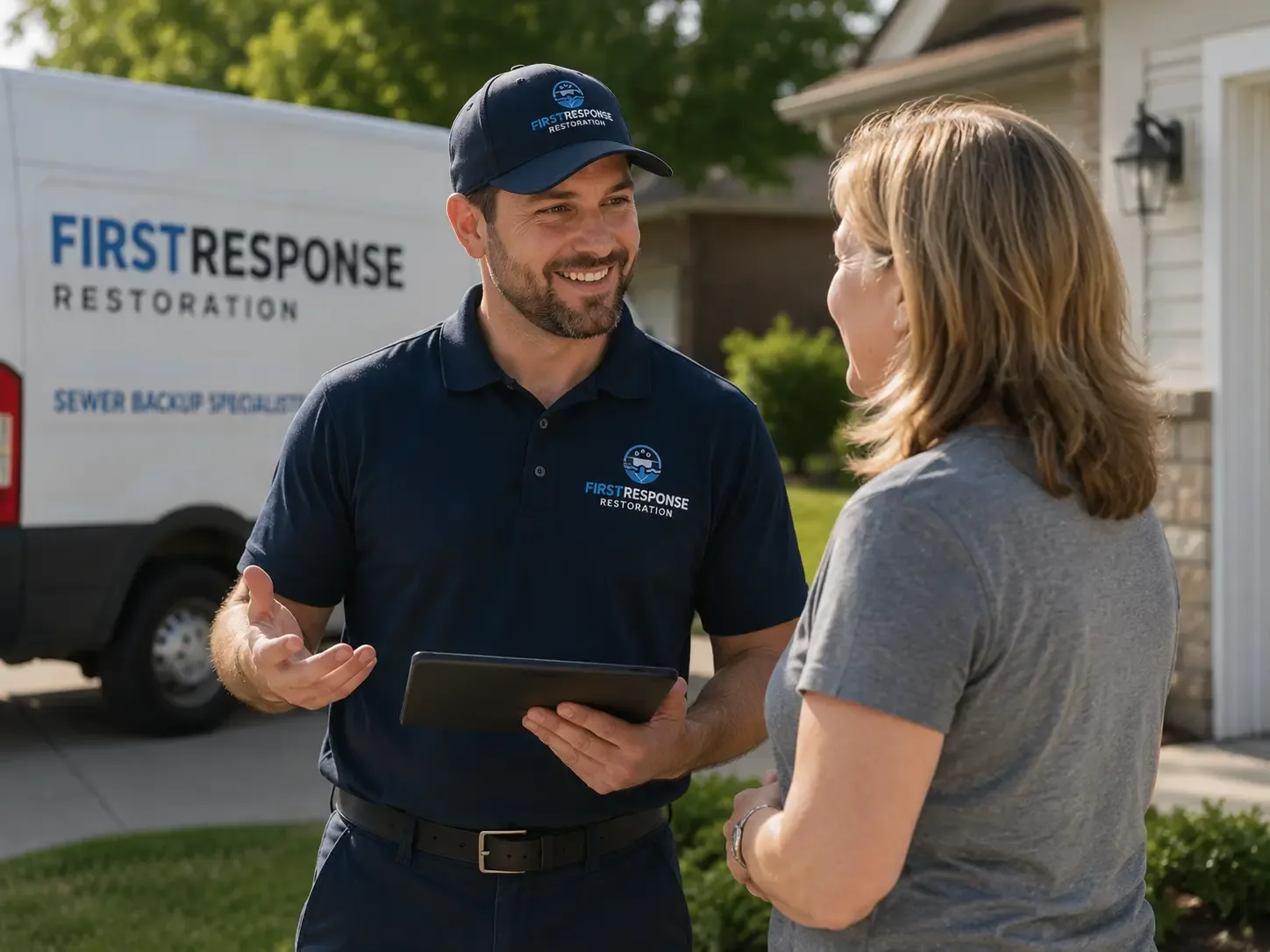 Eden, GA Sewer Backup Cleanup Q&A